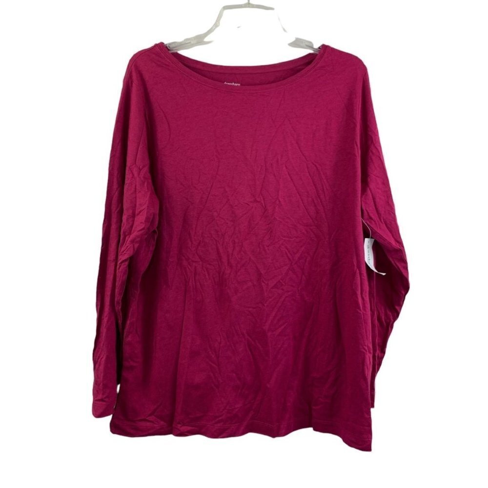 Dressbarn Women's Longsleeve Top